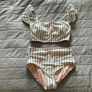 Albion swimsuit top and bottom S